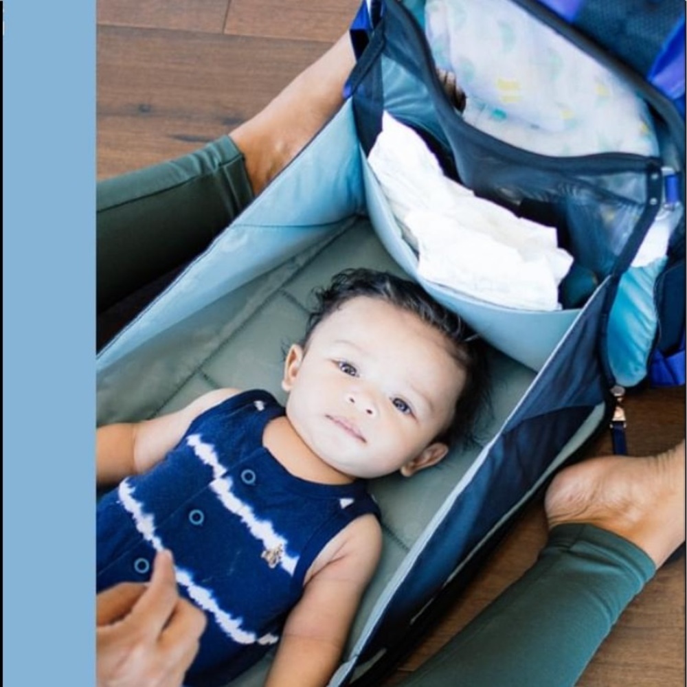 *SOLD* Paperclip Diaper Bag - Picture 2 of 16